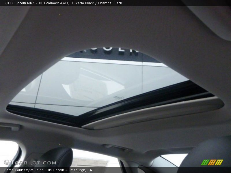 Tuxedo Black / Charcoal Black 2013 Lincoln MKZ 2.0L EcoBoost AWD