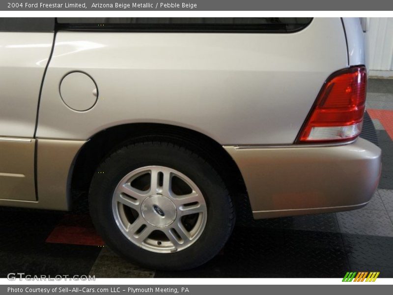 Arizona Beige Metallic / Pebble Beige 2004 Ford Freestar Limited
