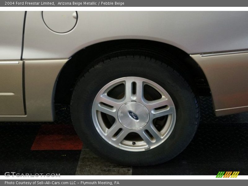 Arizona Beige Metallic / Pebble Beige 2004 Ford Freestar Limited