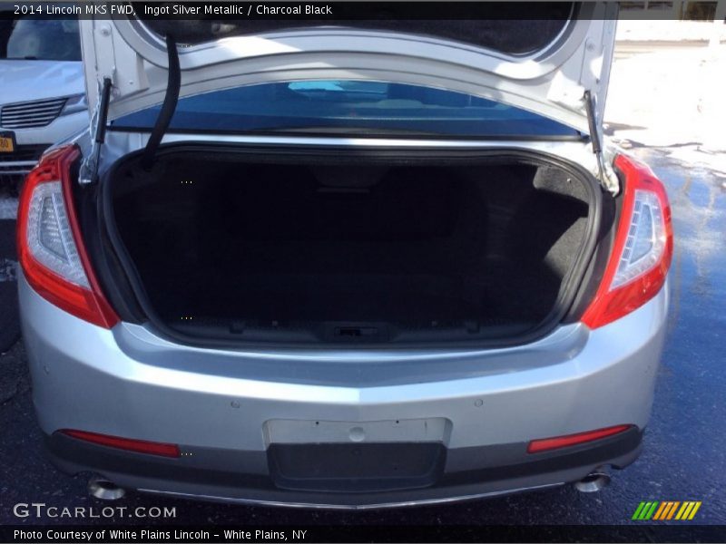 Ingot Silver Metallic / Charcoal Black 2014 Lincoln MKS FWD