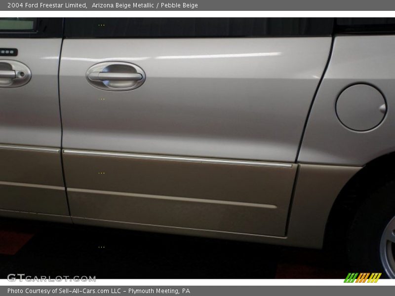 Arizona Beige Metallic / Pebble Beige 2004 Ford Freestar Limited