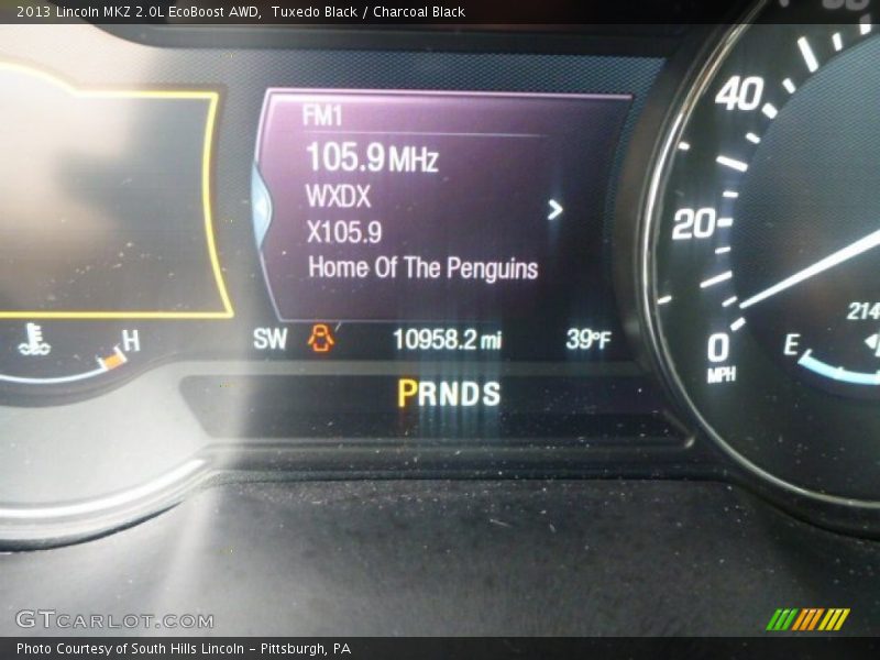 Tuxedo Black / Charcoal Black 2013 Lincoln MKZ 2.0L EcoBoost AWD