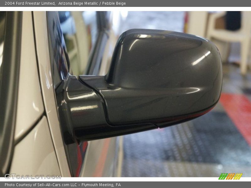 Arizona Beige Metallic / Pebble Beige 2004 Ford Freestar Limited