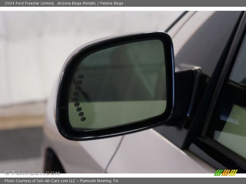 Arizona Beige Metallic / Pebble Beige 2004 Ford Freestar Limited