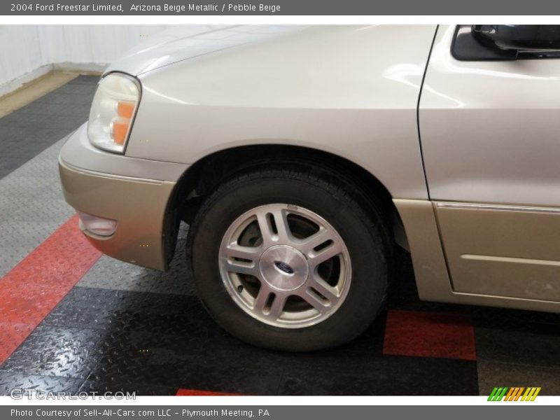 Arizona Beige Metallic / Pebble Beige 2004 Ford Freestar Limited