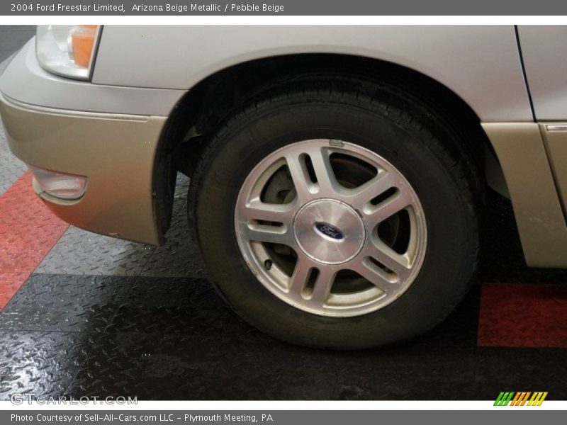 Arizona Beige Metallic / Pebble Beige 2004 Ford Freestar Limited
