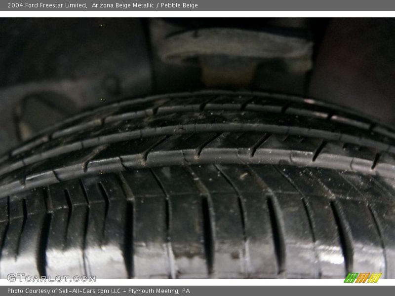 Arizona Beige Metallic / Pebble Beige 2004 Ford Freestar Limited