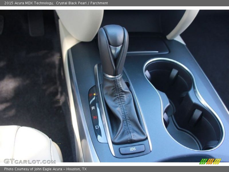 Crystal Black Pearl / Parchment 2015 Acura MDX Technology