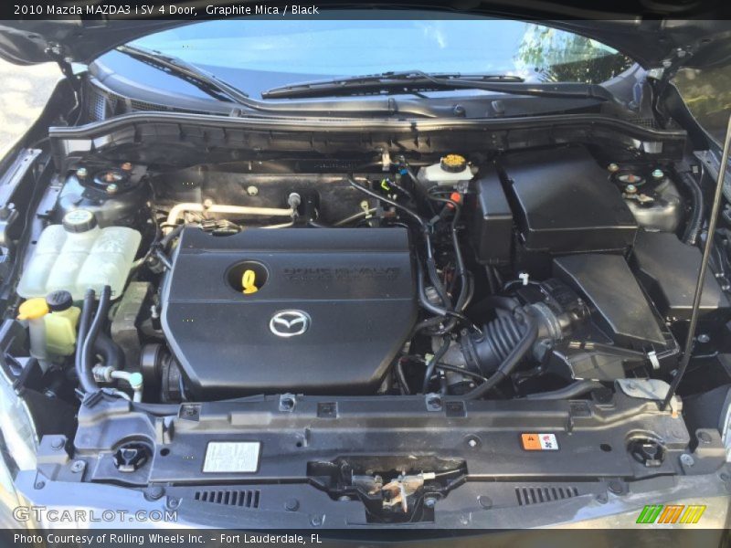 Graphite Mica / Black 2010 Mazda MAZDA3 i SV 4 Door