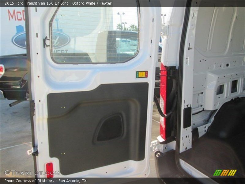 Oxford White / Pewter 2015 Ford Transit Van 150 LR Long