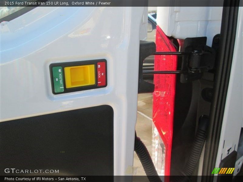 Oxford White / Pewter 2015 Ford Transit Van 150 LR Long