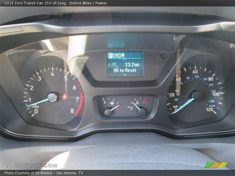  2015 Transit Van 150 LR Long Van 150 LR Long Gauges