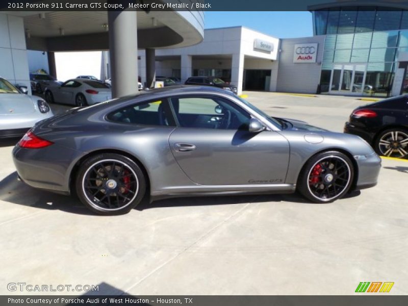  2012 911 Carrera GTS Coupe Meteor Grey Metallic
