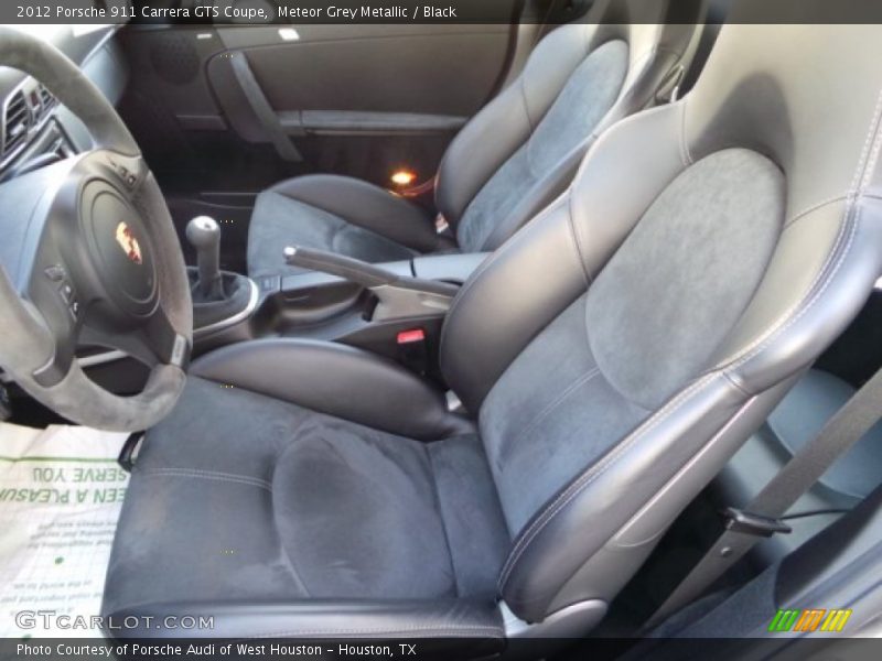 Front Seat of 2012 911 Carrera GTS Coupe
