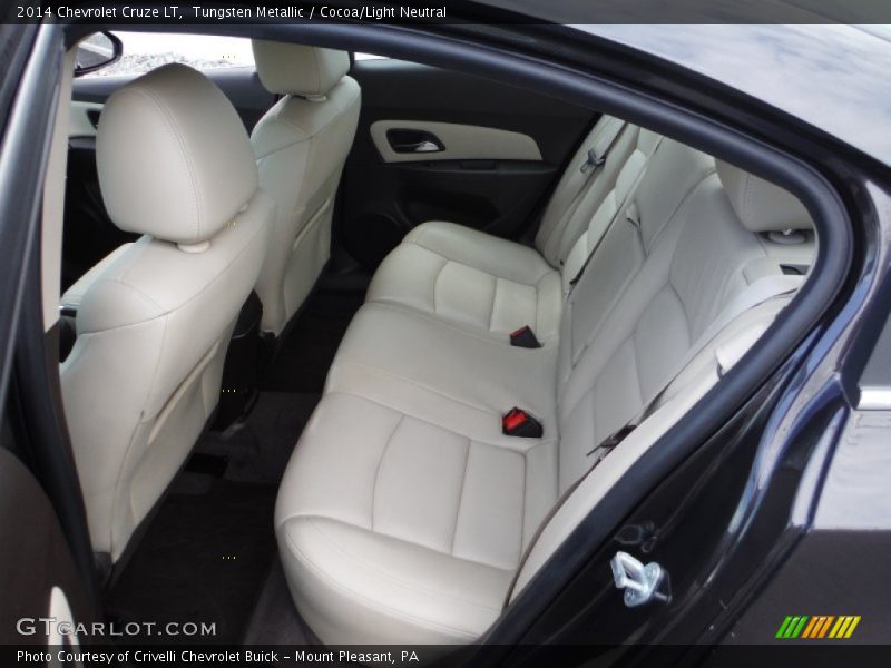 Tungsten Metallic / Cocoa/Light Neutral 2014 Chevrolet Cruze LT