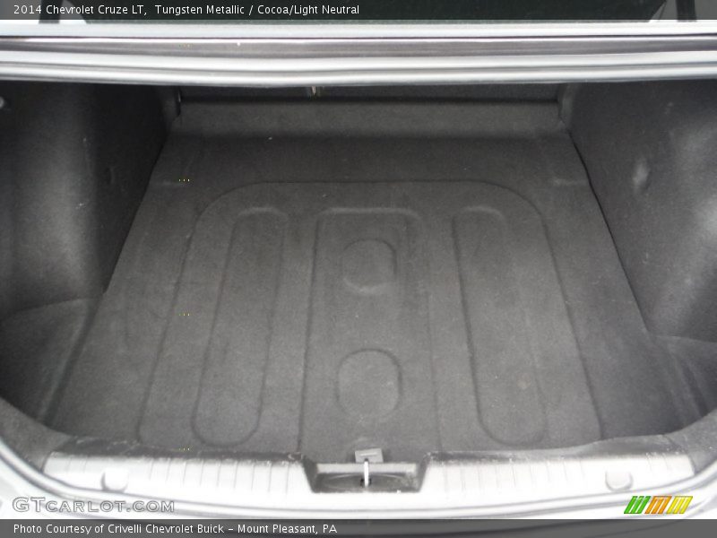 Tungsten Metallic / Cocoa/Light Neutral 2014 Chevrolet Cruze LT
