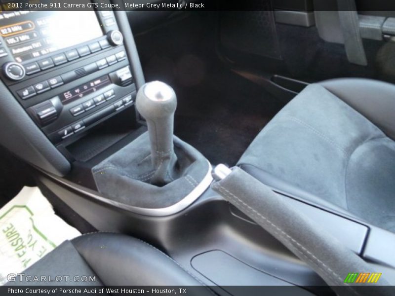  2012 911 Carrera GTS Coupe 6 Speed Manual Shifter
