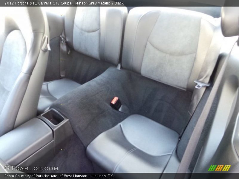 Rear Seat of 2012 911 Carrera GTS Coupe