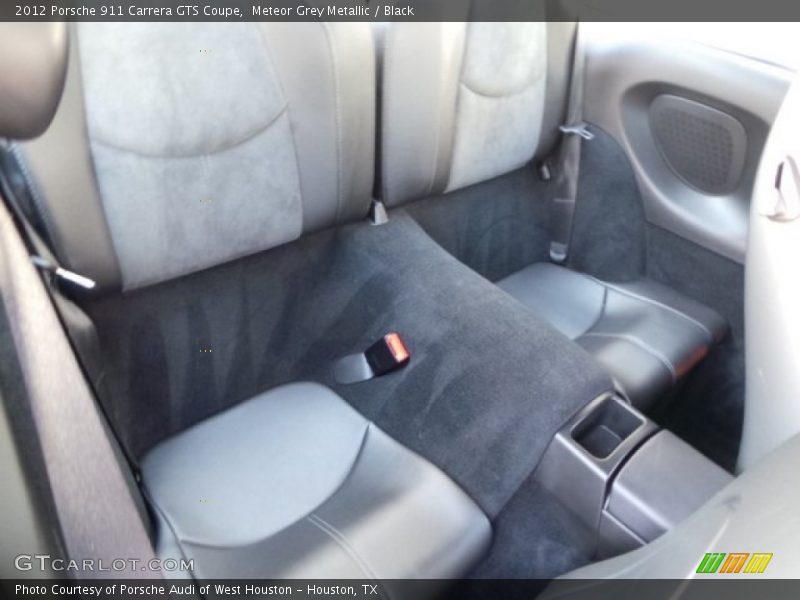 Meteor Grey Metallic / Black 2012 Porsche 911 Carrera GTS Coupe