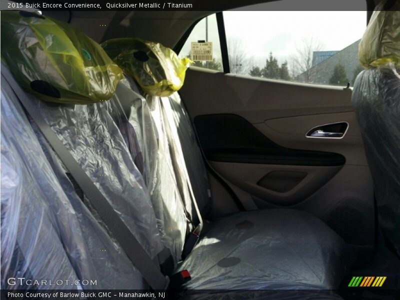 Quicksilver Metallic / Titanium 2015 Buick Encore Convenience