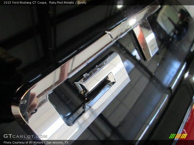 Ruby Red Metallic / Ebony 2015 Ford Mustang GT Coupe
