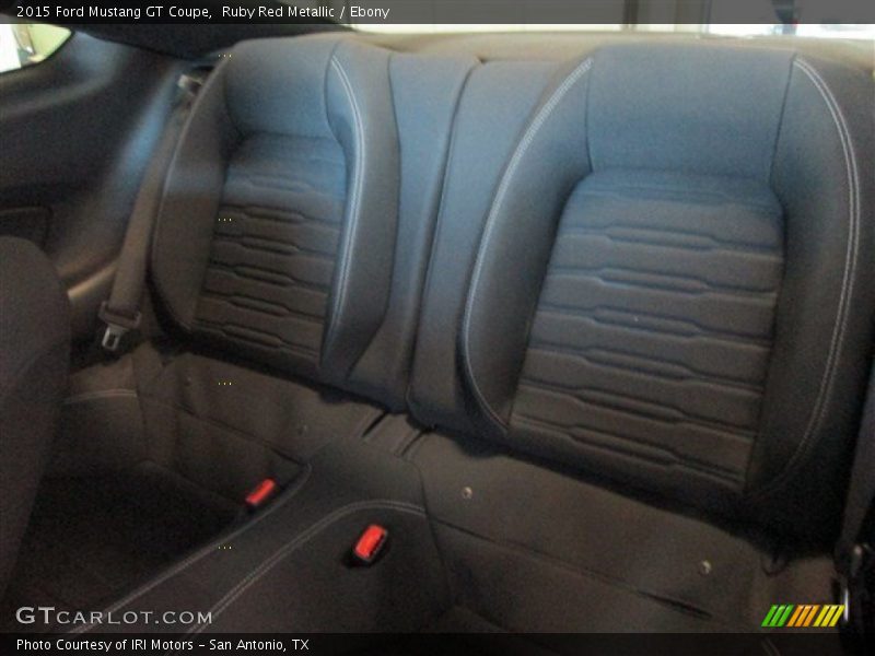 Ruby Red Metallic / Ebony 2015 Ford Mustang GT Coupe