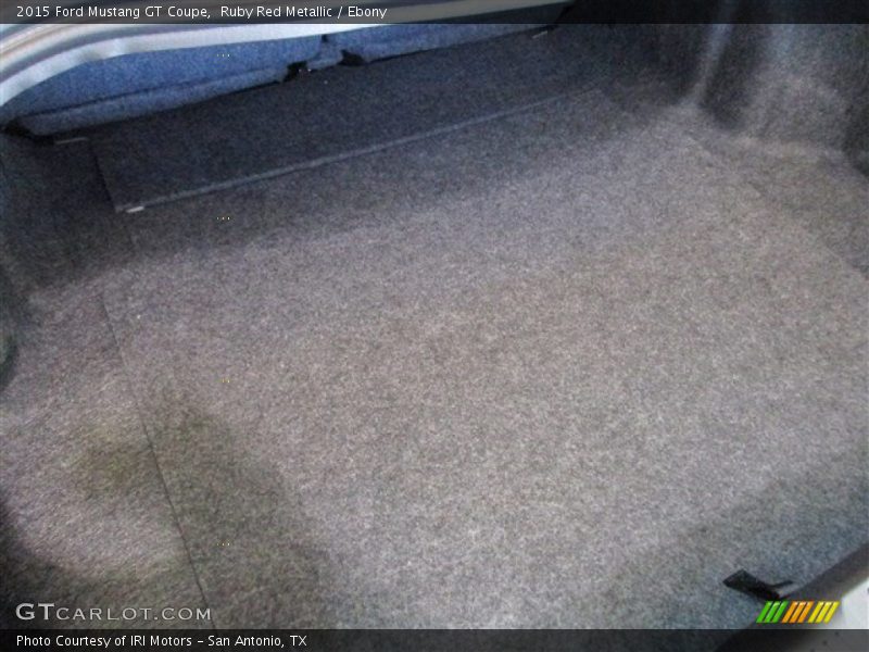 Ruby Red Metallic / Ebony 2015 Ford Mustang GT Coupe