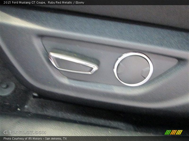 Ruby Red Metallic / Ebony 2015 Ford Mustang GT Coupe