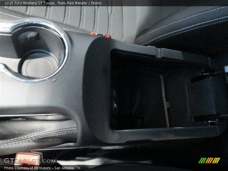 Ruby Red Metallic / Ebony 2015 Ford Mustang GT Coupe