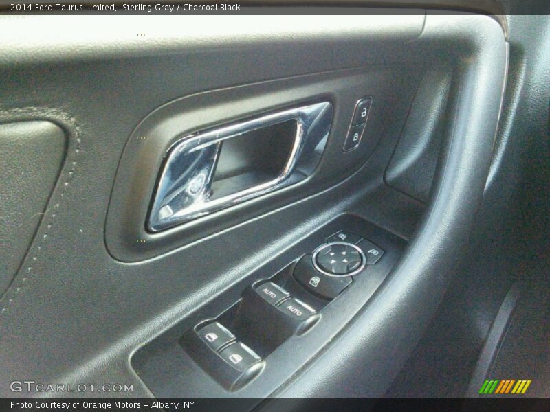 Sterling Gray / Charcoal Black 2014 Ford Taurus Limited
