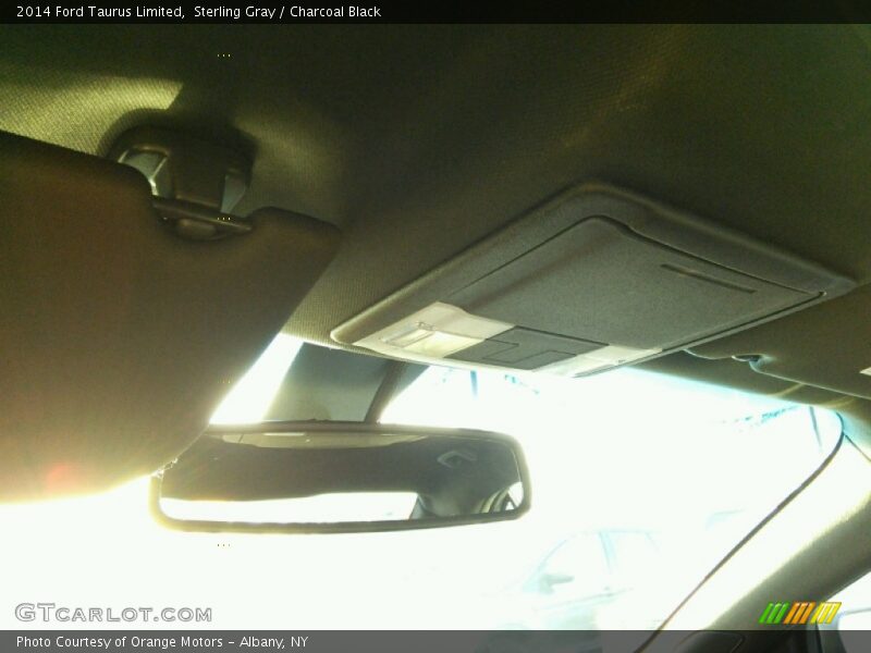 Sterling Gray / Charcoal Black 2014 Ford Taurus Limited