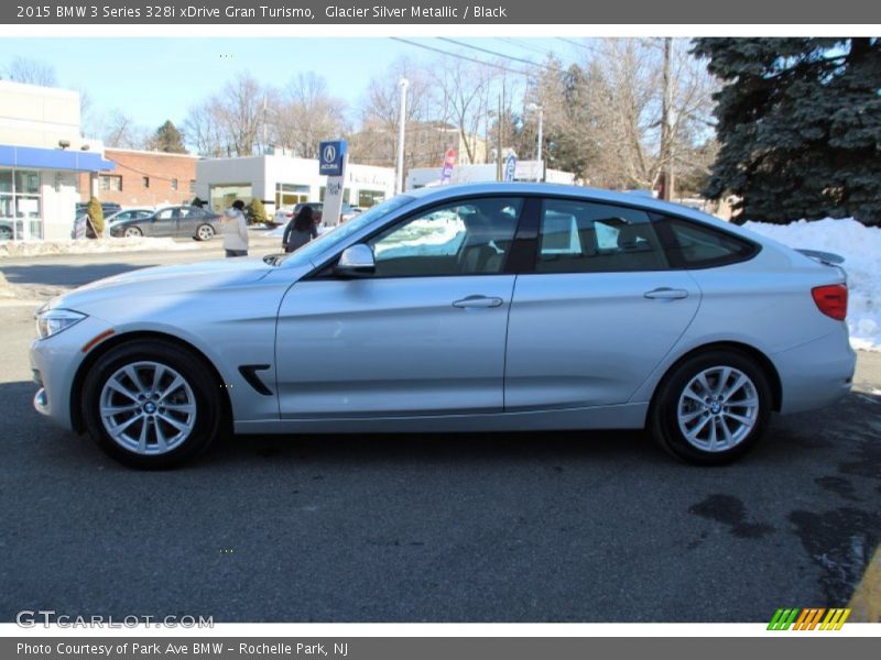  2015 3 Series 328i xDrive Gran Turismo Glacier Silver Metallic
