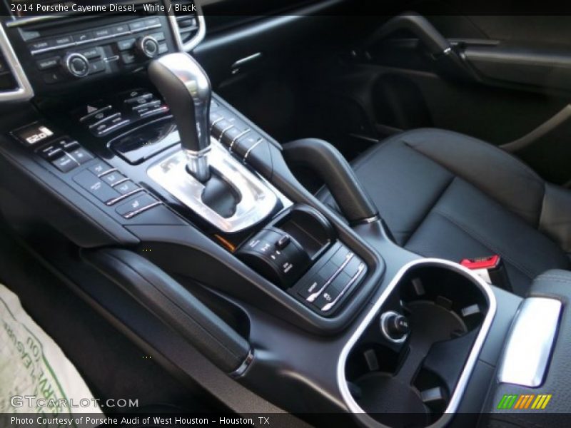 White / Black 2014 Porsche Cayenne Diesel