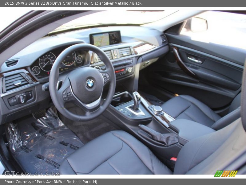  2015 3 Series 328i xDrive Gran Turismo Black Interior