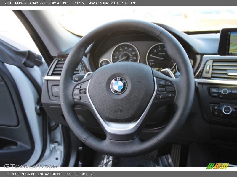  2015 3 Series 328i xDrive Gran Turismo Steering Wheel