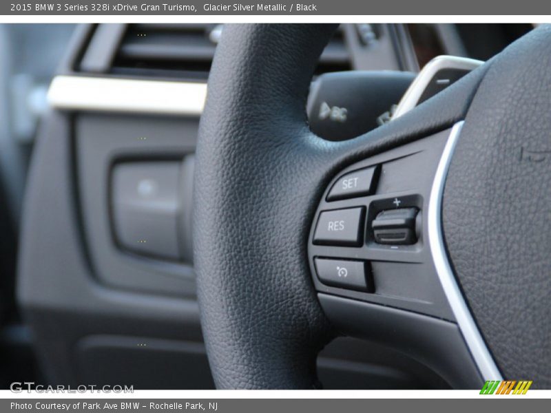 Controls of 2015 3 Series 328i xDrive Gran Turismo