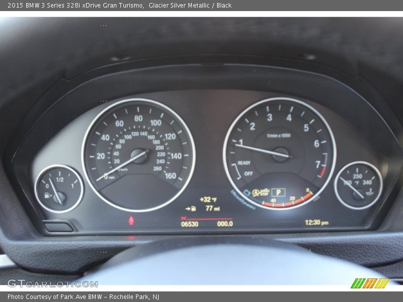  2015 3 Series 328i xDrive Gran Turismo 328i xDrive Gran Turismo Gauges