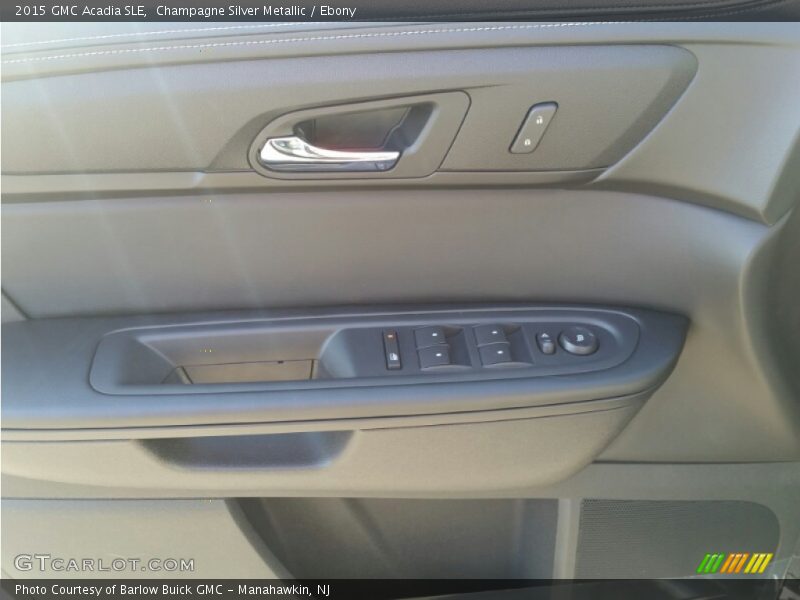 Champagne Silver Metallic / Ebony 2015 GMC Acadia SLE