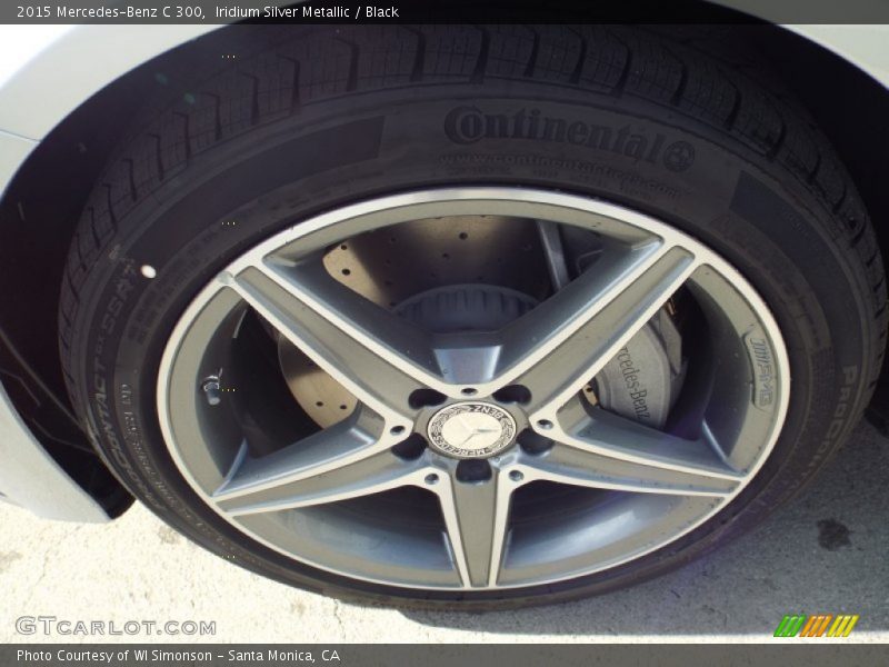  2015 C 300 Wheel