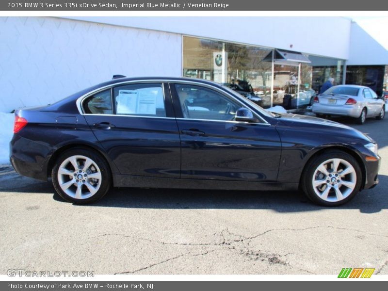  2015 3 Series 335i xDrive Sedan Imperial Blue Metallic
