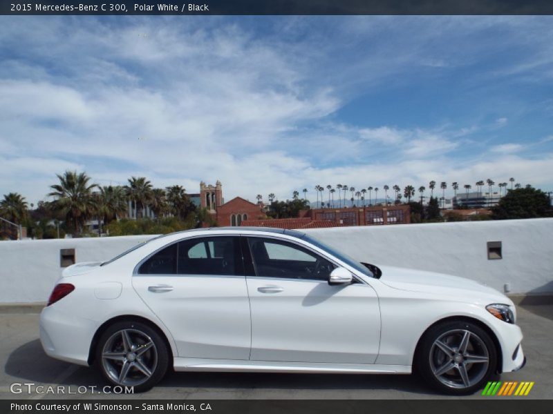  2015 C 300 Polar White