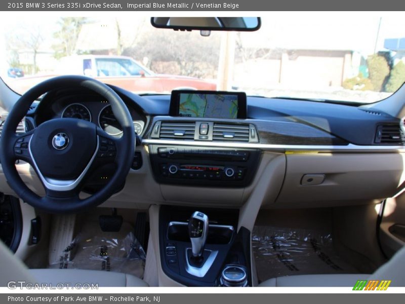 Dashboard of 2015 3 Series 335i xDrive Sedan
