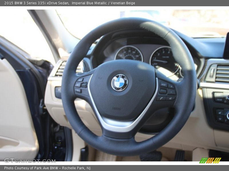  2015 3 Series 335i xDrive Sedan Steering Wheel