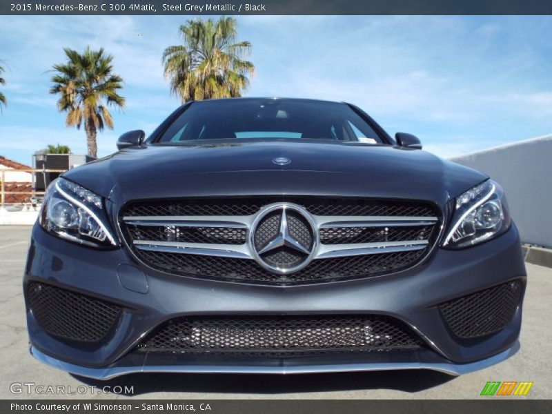  2015 C 300 4Matic Steel Grey Metallic