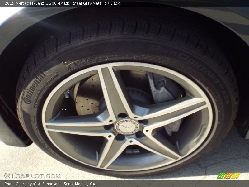  2015 C 300 4Matic Wheel