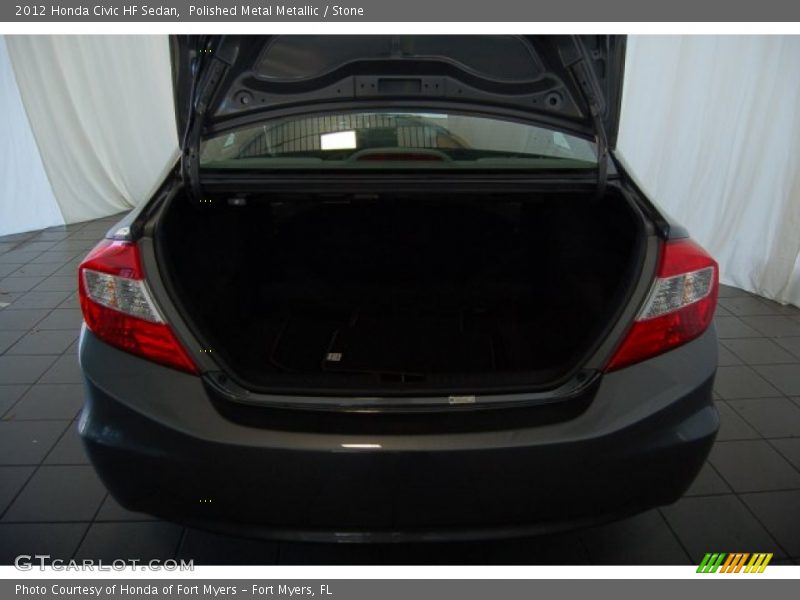 Polished Metal Metallic / Stone 2012 Honda Civic HF Sedan
