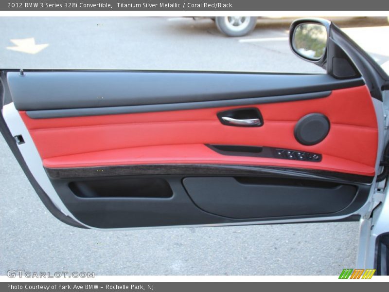 Door Panel of 2012 3 Series 328i Convertible