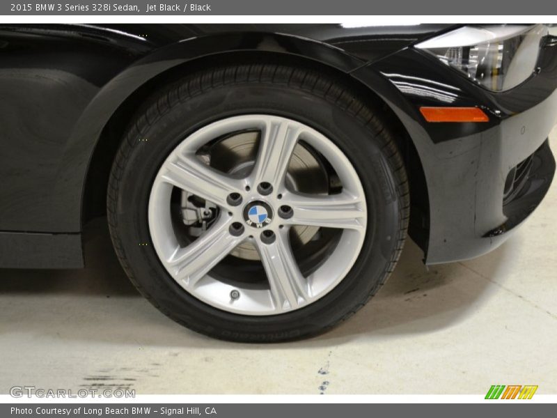 Jet Black / Black 2015 BMW 3 Series 328i Sedan