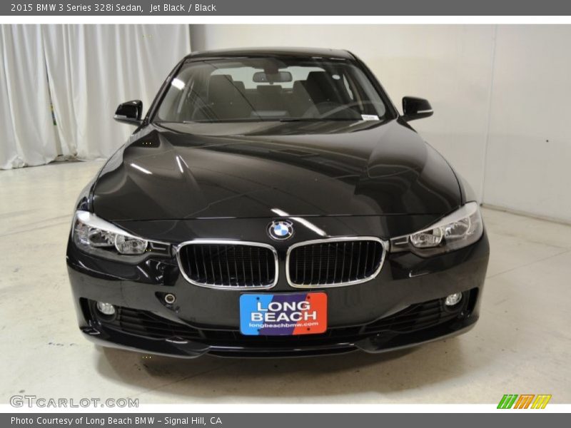 Jet Black / Black 2015 BMW 3 Series 328i Sedan