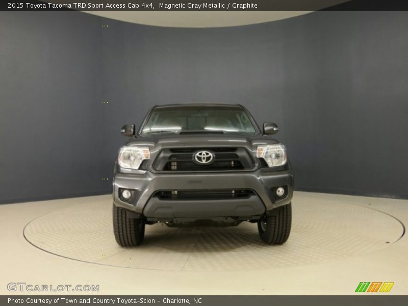 Magnetic Gray Metallic / Graphite 2015 Toyota Tacoma TRD Sport Access Cab 4x4